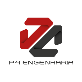 Logo P4 Engenharia